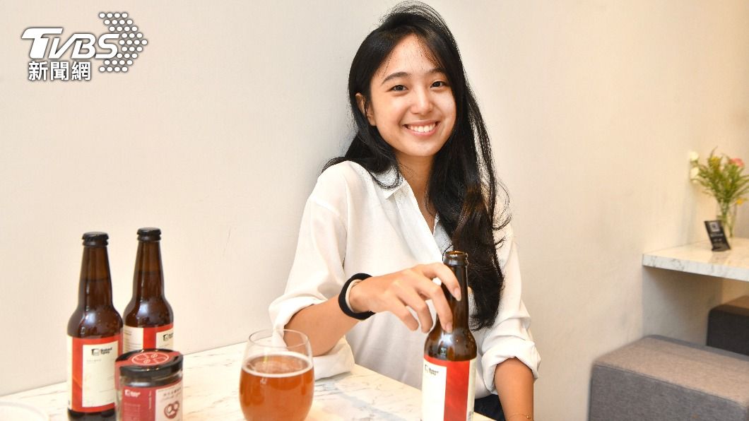 【報導】TVBS《從永續看見商機　23歲台灣女孩把即期麵包變啤酒》